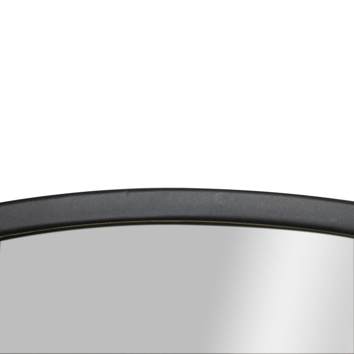 Halpert Black 24\" Mirror