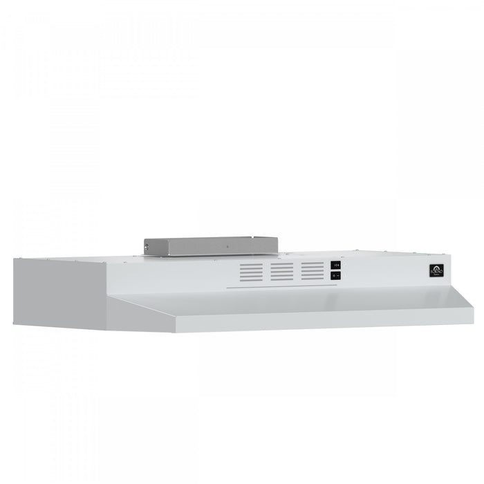 Forno Cappa 30-Inch Under Cabinet Range Hood, White-FRHUC5200-30