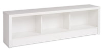 Calla Storage Bench - White