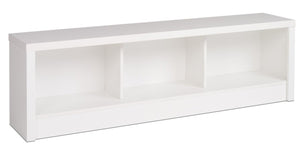 Calla Storage Bench - White