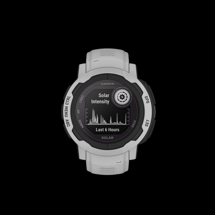 Garmin Instinct® 2 Solar Gps Smartwatch - Durable Rugged Design With Solar Charging - Mist Gray