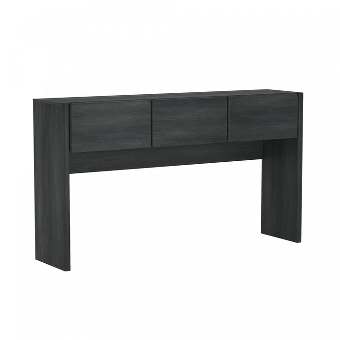 Linda Modern Console Table in Charcoal Gray Hall Table