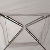 Outsunny 10'x10' Canopy Tent With Mesh Netting And Double Tier Roof, Cream