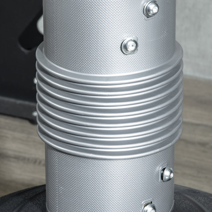 Soozier Free Standing Punching Bag With Fillable Base For Home Gym Use