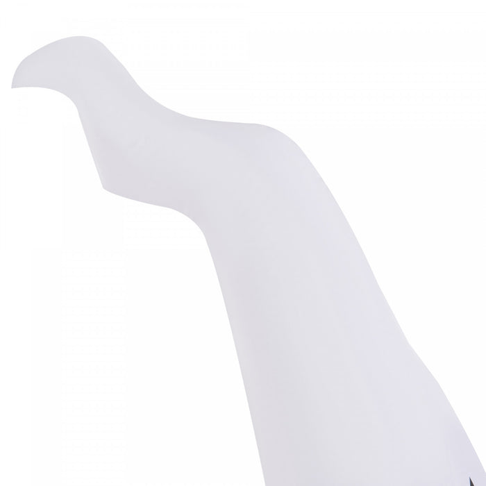 Homcom 6ft White Ghost Inflatable Halloween Decoration