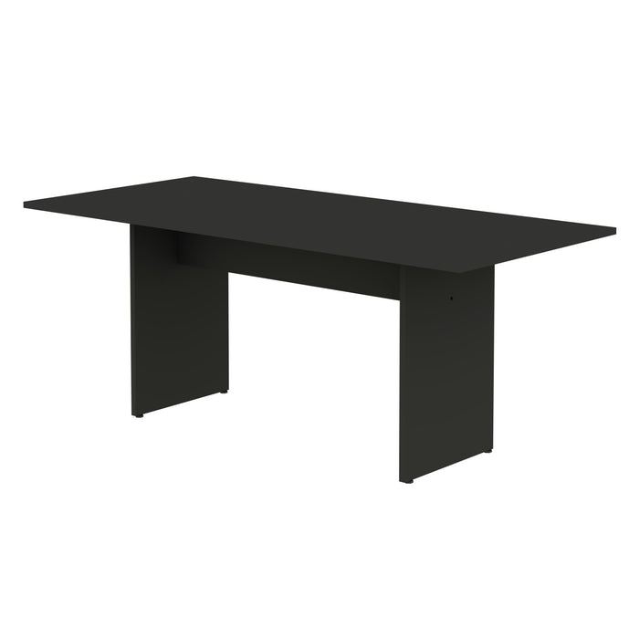 Nomad Modern 3-Piece Dining Set in Charcoal