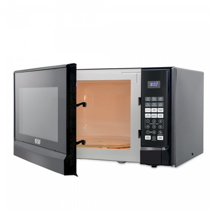 CHM Series Commercial Chef 1.4 Cu. Ft. Countertop Microwave Oven, CHM14110B6C Countertop Microwave Larger 1cuft