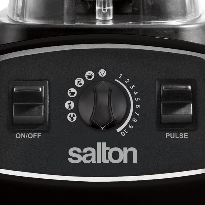 Salton Professional Grade Power Blender - Matte Black