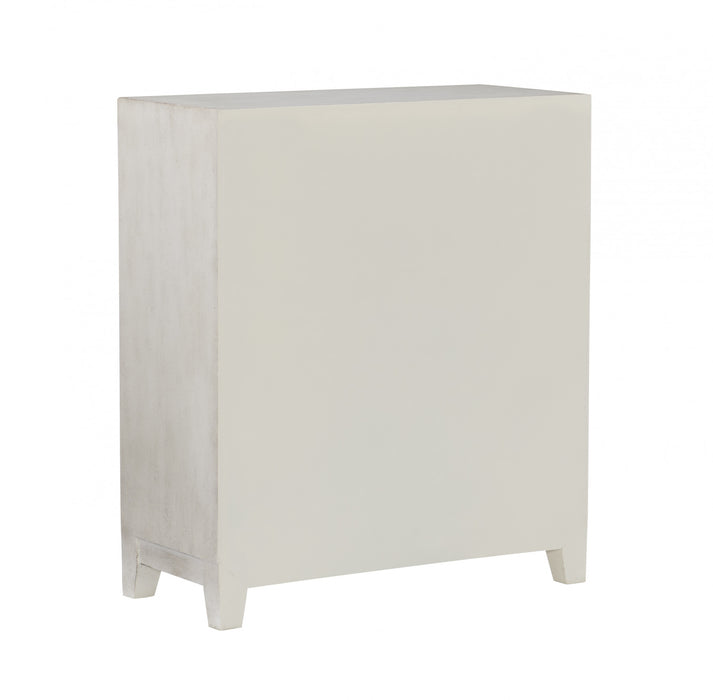 Grace Accent Cabinet - Smoky White