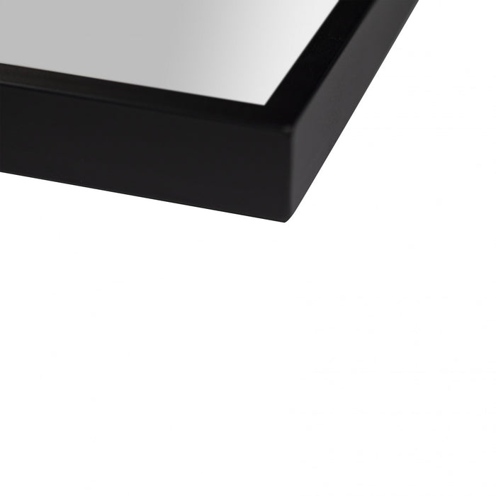 Border Black 36\" Mirror