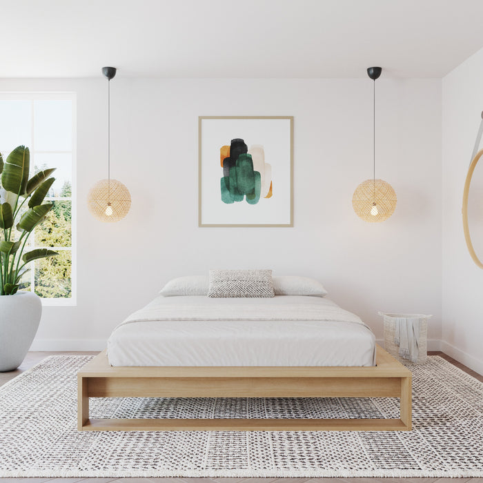 Lido Platform Bed Queen Bed