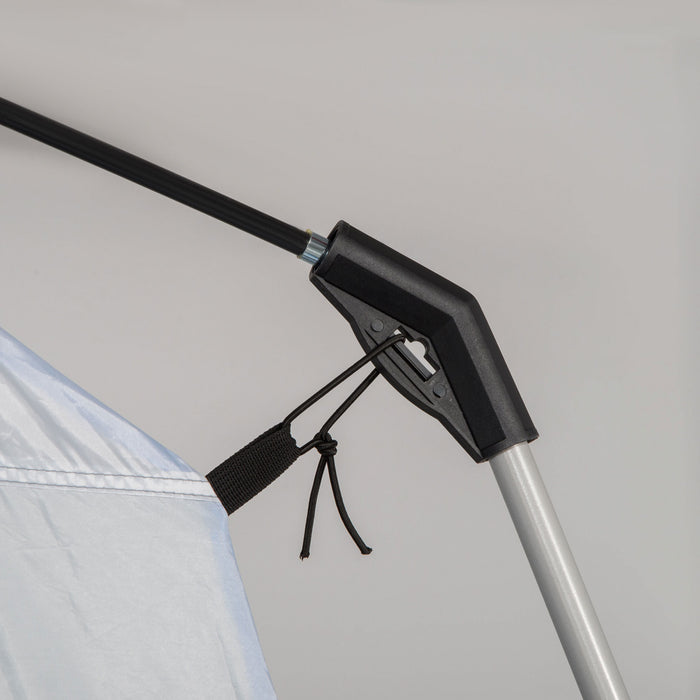 Outsunny Camping Tent Family Tent 4-8 Person With 2 Room And Mesh Windows