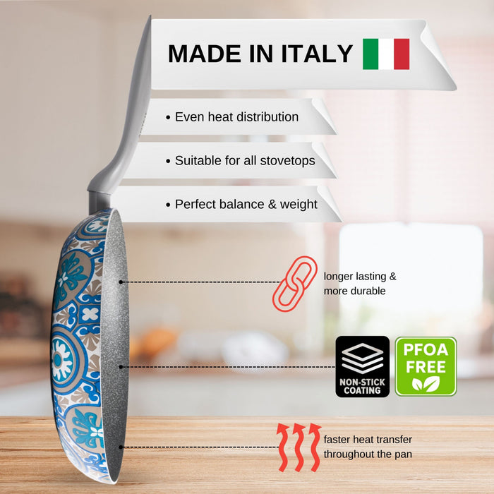 Arimi Celeste Italian Frying Pan 28cm