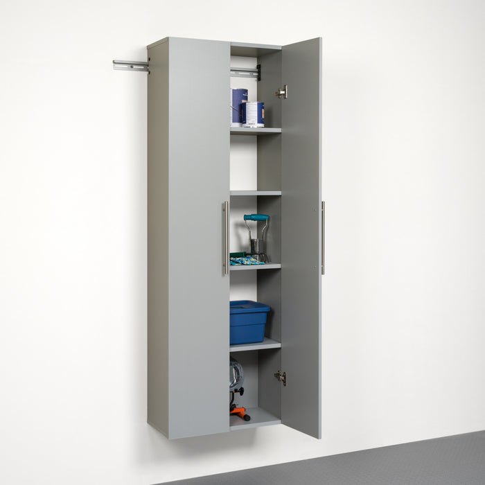 Hangups 4-shelf Garage Storage Cabinet - Light Gray