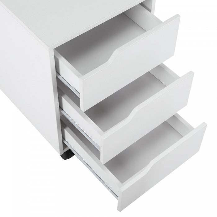 Homcom 3 Drawer File Cabinet