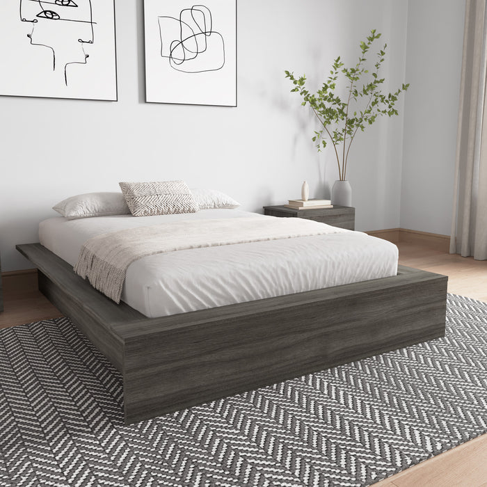 James Platform Bed Full Bed