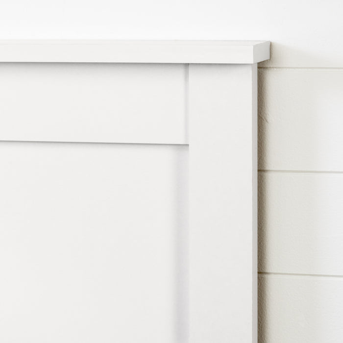 Vito Headboard - Modern Style - Pure White 