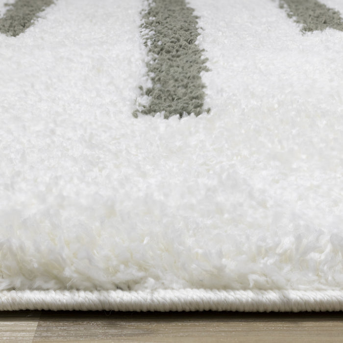 Taylor Lines Soft Area Rug - 7'10\" x 10'6\"