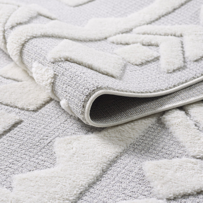 Quinto Tres Moroccan Shag Area Rug - 5'7\" x 7'3\"