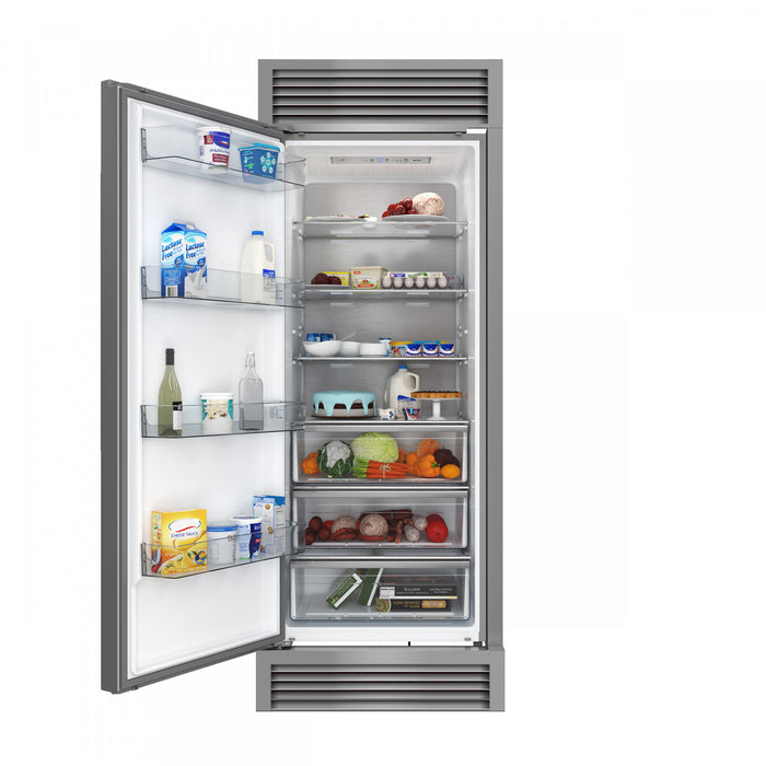 Forno Maderno 60 Inch Convertible Refrigerator, 27.2 cu.ft., with Decorative Grill - FFFFD1722-60SG