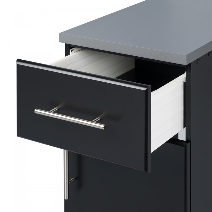 Elite 16\" Base Cabinet - Black