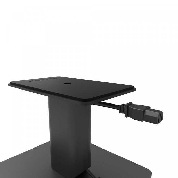 Kanto SP6HD 6\" Universal Desktop Speaker Stands with Cable Management - Pair, Black
