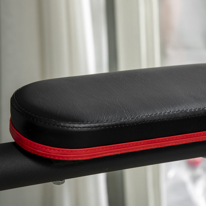 Soozier Power Tower With Pull-up Stand, Dip Station And Push-up Stand