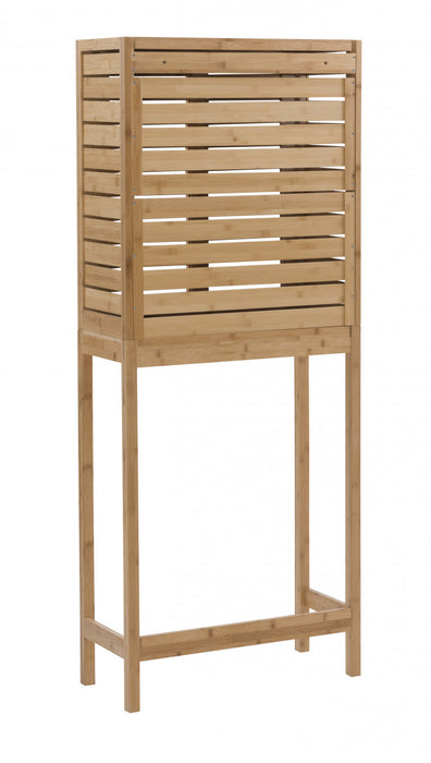 Bracken Bamboo Space-Saver Accent Cabinet - Natural