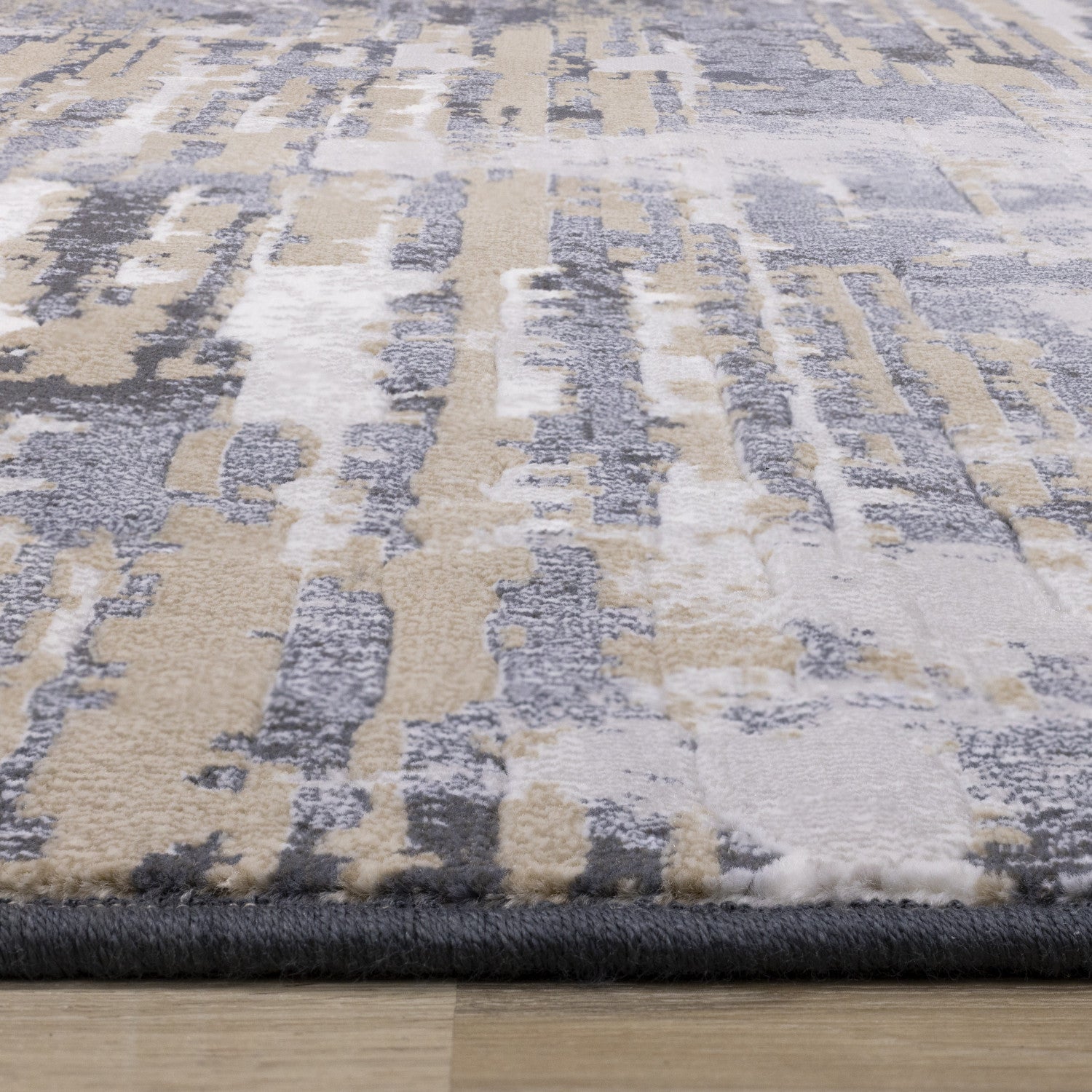 Isabelle Distressed Blue Area Rug - 7'10
