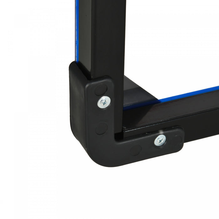 Soozier Mini Hoop, Wall Mounted Basketball Hoop For Indoor And Outdoor Use