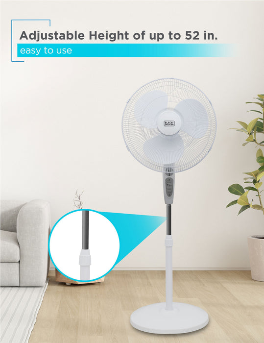 Black+Decker 18\" Stand Fan 