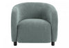 Monarch Specialties - Accent Chair, 29"H, Upholstered, Living Room, Bedroom, Green Fabric, Contemporary | Monarch Specialties - Chaise D'Appoint, 29"H, Rembourre, Salon, Chambre A Coucher, Tissu Vert, Contemporain