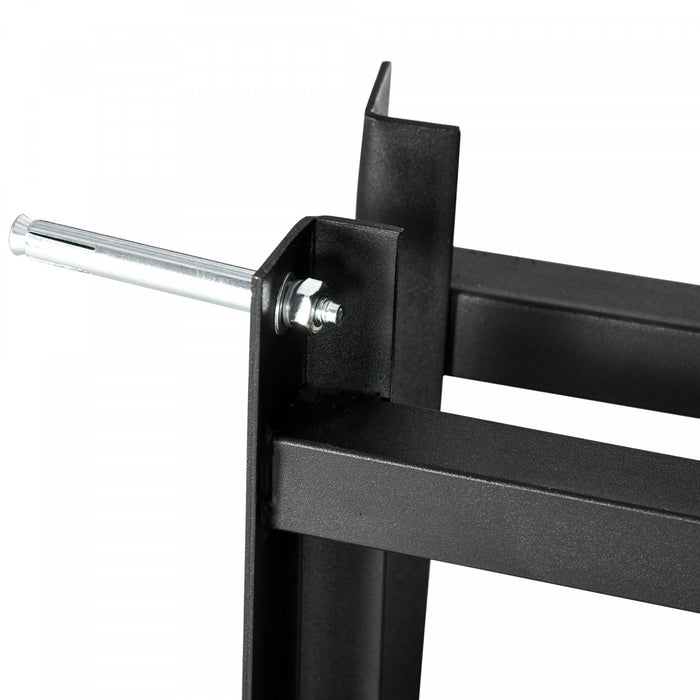 Soozier Wall Mounted Basketball Hoop For Outdoors And Indoors Use