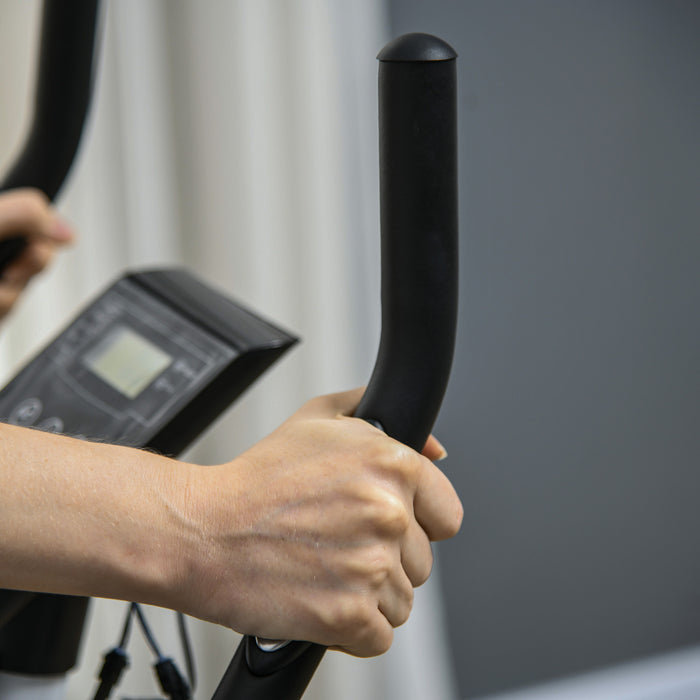 Soozier Exercise Bike With 8-level Magnetic Resistance