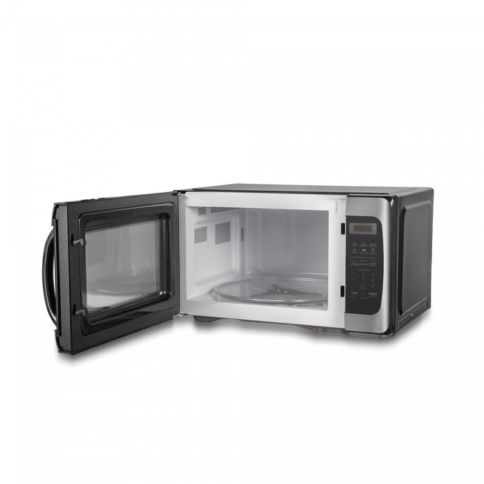 CHM Series Commercial Chef 1.1 Cu. Ft. Countertop Microwave Oven, CHM11MS Countertop Microwave Larger 1cuft