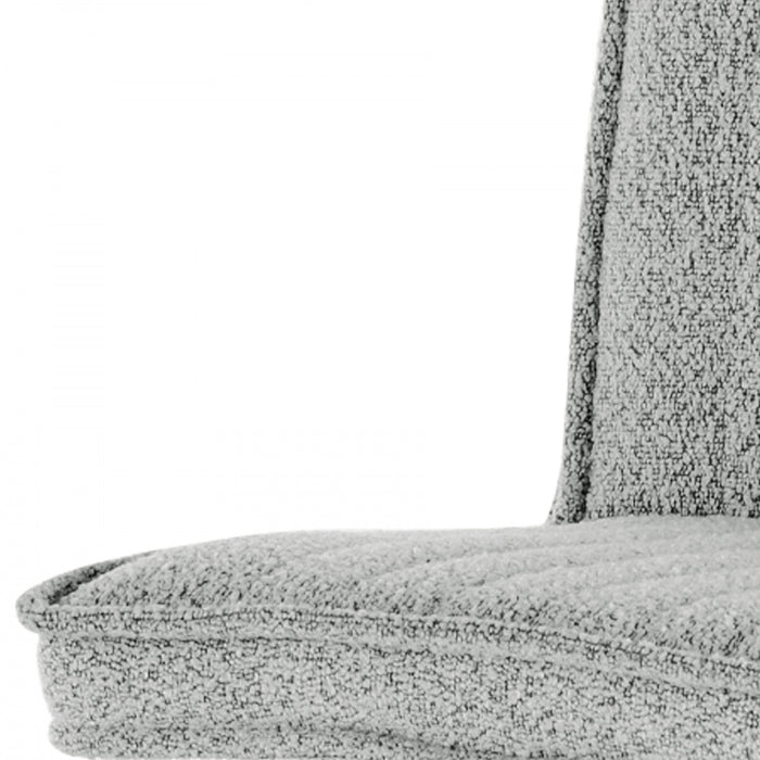 Marielle Grey Upholstered Bar Stool (Set of 2)