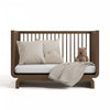 Storkcraft Santorini 5-In-1 Convertible Crib - Hazelnut