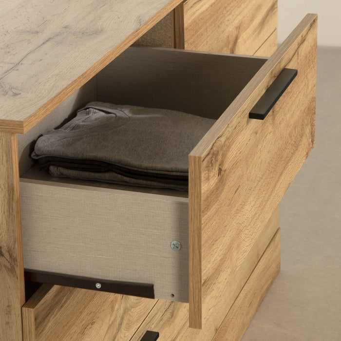 Step One Essential 6-drawer Dresser - Nordik Oak 