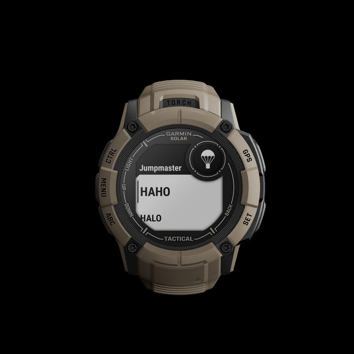 Garmin Instinct® 2x Solar Gps Smartwatch - Health & Fitness Tracking With Multi-band Gnss - Coyote Tan