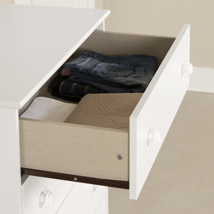 Angel 4-drawer Chest Dresser - Pure White 