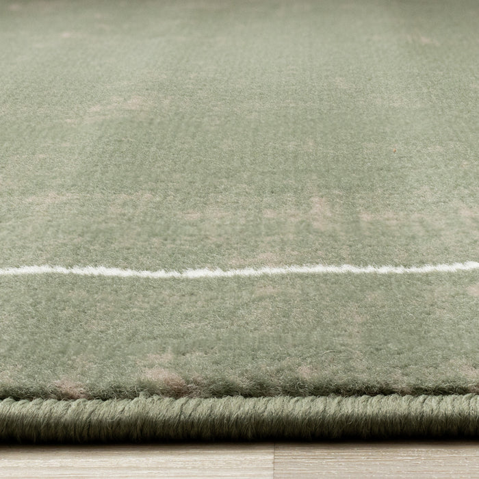 Forte Kids Soccer Playing Field Area Rug - 3'11\" x 5'7\"