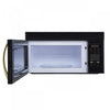 Forno Scalo 30-Inch Over the Range Microwave, Black, 1.6 cu.ft - FOTR3007-30BLK | Four a micro-ondes Scalo 30 pouces,au-dessus de la cuisiniere, noir, 1,6 pi³ - FOTR3007-30BLK