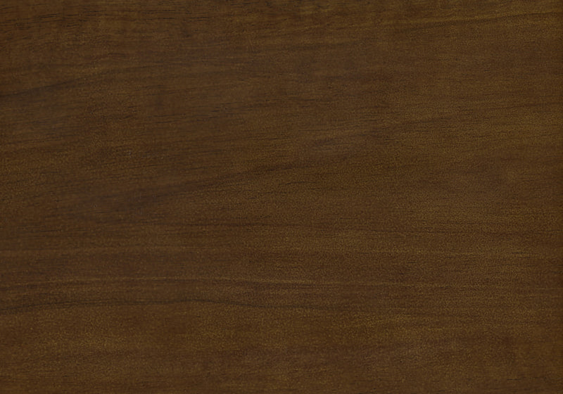 Monarch Specialties - Accent Chair, 34\"H, Upholstered, Living Room, Bedroom, Brown Fabric, Brown Walnut Wood