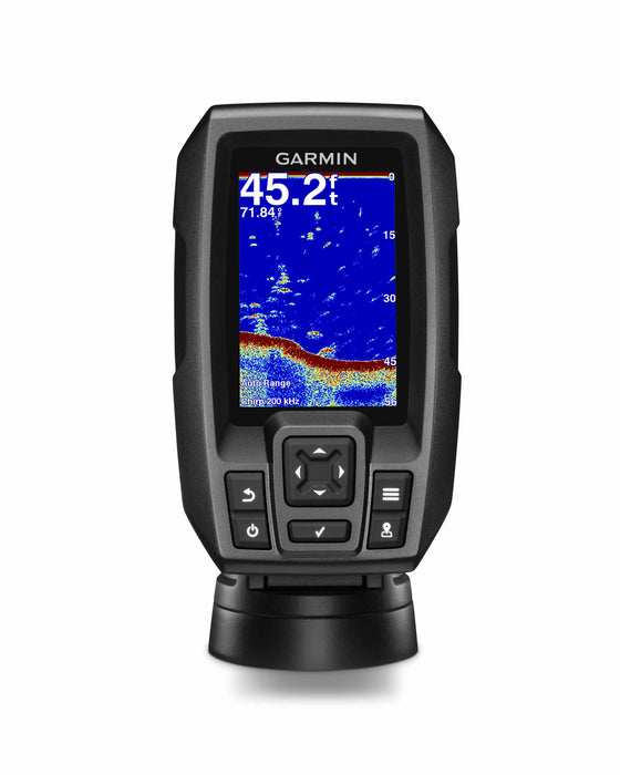 Garmin Striker 4 Portable Bundle - 3.5\" Chirp Fishfinder W/gps, Kayak-friendly, High-sensitivity Mapping