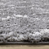 Taylor Grey Cream Rustic Diamond Rug, 7'10" x 10'6" Indoor Area Rug | Tapis Taylor a poils longs diamants rustiques creme gris, 7'10" x 10'6"