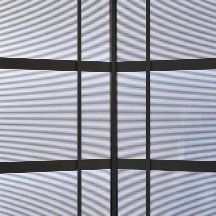 Outsunny 8' X 5' Hardtop Grill Gazebo Aluminium Bbq Canopy Gazebo Outdoor Canopy With Side Shelves