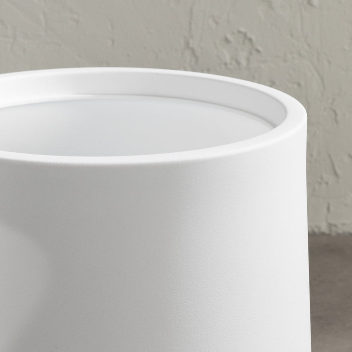 Dalya 2-Piece Planter - White