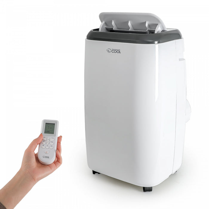 CPT Series Commercial Cool Portable Air Conditioner 14,000 BTU, CPT10WB, White Air Conditioner Portable