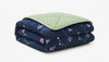 King Size 3-Piece Reversible Floral Quilt Set  | Ensemble de Courtepointe Reversible 3 Pieces Tres Grand Lit