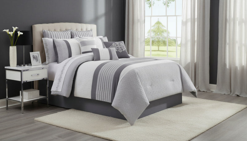 Kane 7-Piece Queen Comforter Set
